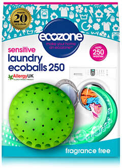 Ecozone Ecoballs 250 wasbeurten - Fragrance Free