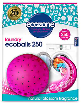 Ecozone Ecoballs 250 wasbeurten - Natural Blossom