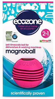 Ecozone Magnoball wasmachine en vaatwasser ontkalker