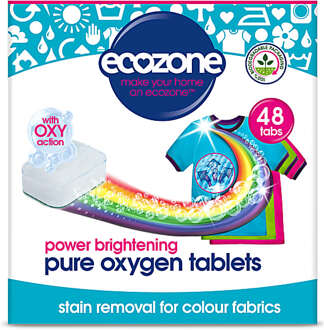 Ecozone Pure Oxygen Brightener Tabletten Gekleurde Was