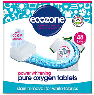 Ecozone Pure Oxygen Whitener Vlekverwijderaar Tabletten Witte Was
