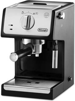 ECP 33.21  Pistonmachine Vrijstaand Half automatisch Espressomachine 1.1l Zwart koffiezetapparaat