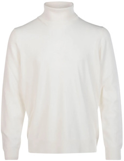 Ecru Coltrui Gebreide kleding 55157 19690 Gran Sasso , White , Heren - XL