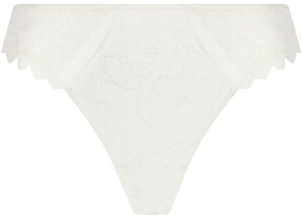 Ecru Nacre String Tanga ivoor ACJ0082 - 40