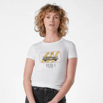 Ecto-1 Women's T-Shirt - Wit - XS - Wit