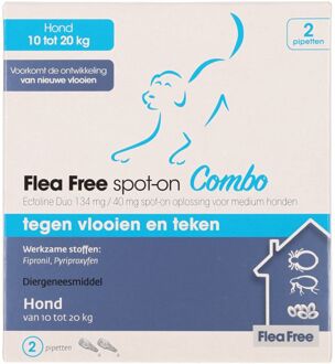 Ectoline Duo Hond - Gewicht dier 10 - 20 kg