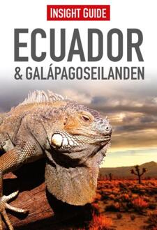 Ecuador & Galápagoseilanden - Boek Cambium, Uitgeverij (9066554576)