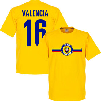 Ecuador Logo Valencia T-Shirt - L