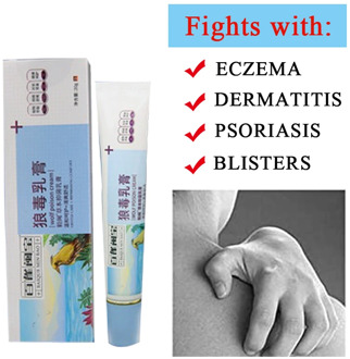 Eczema Cream Therapy Psoriasis Cream Itch Relief Dermatitis Rosacea Shingles Natural Formula Promotes Healing Calms Redness Skin