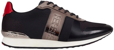 Ed Hardy Trendy Mode Sneakers Ed Hardy , Black , Heren - 41 EU