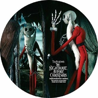 Ed Ivory;Ken Page;VARIOUS - The Nightmare Before Christmas | LP