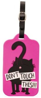 Ed, the cat bagagelabel, assorti