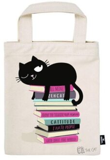 Ed, the cat boekentas 20 x 24 cm