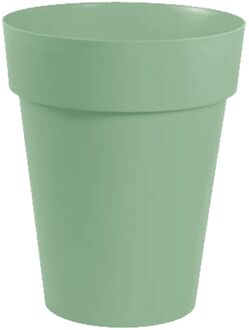 Eda Bloempot Toscane kunststof groen D44 x H53 cm - Plantenpotten