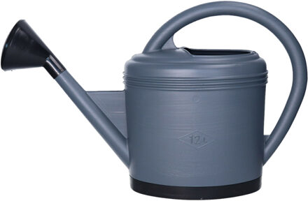 Eda Gieter - donkergrijs - kunststof - metalen broeskop - 12 liter