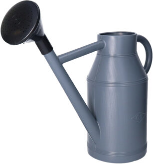 Eda Gieter - grijs - kunststof - zwarte broeskop - 6 liter