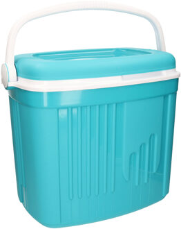 Eda Iceberg koelbox - 32 liter - kunststof - blauw - 47 x 33 x 42 cm