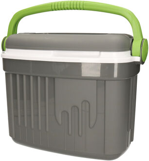 Eda Iceberg koelbox - 8 liter - kunststof - grijs - 36 x 21 x 28 cm
