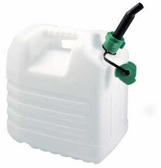 Eda Jerrycan voor brandstof - 20 liter - L35 x B23 x H37 cm - kunststof - met schenktuit
