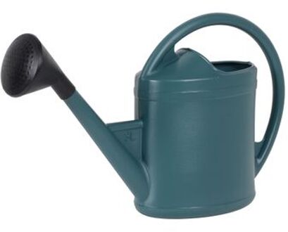 Eda ovale gieter Paris 3 liter incl. zwarte sproeikop Petrol Green Groen