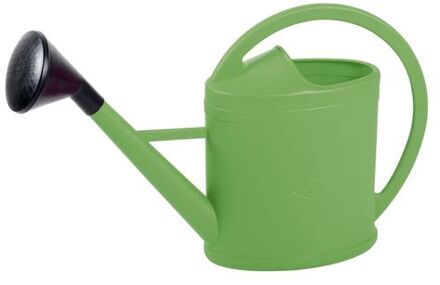 Eda ovale gieter Parisien 6 liter incl. zwarte sproeikop Matcha Green Groen