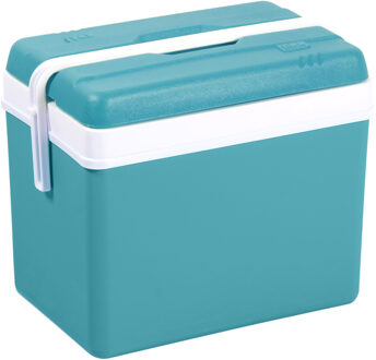 Eda Promotion koelbox - 35 liter - kunststof - blauw - 48 x 30 x 40 cm