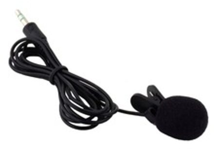EDAL Handen Gratis Tie Revers Lavalier Clip on Microfoon Lezing Onderwijs Notebook Versterker Microfoon