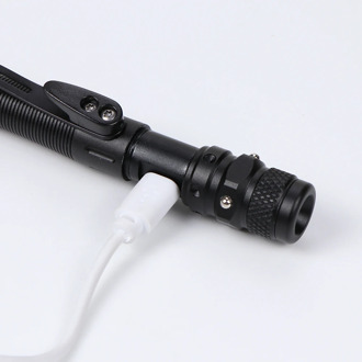 EDC Tool LED StrobeRechargeable Tactical pen Multi-function self-defense pen anti-wolf survival Tool Magnetic Control Switch