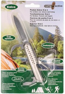 Edco RVS Zakmes 5-delig 9 cm