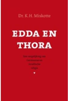 Edda En Thora - K.H. Miskotte
