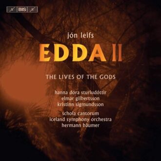 Edda Ii: The Lives Of God - Symphony Orchestra / Hermann Bä