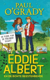Eddie Albert en de bonte beestenbende - De vloek van de verloren schat -  Paul O'Grady (ISBN: 9789402713862)