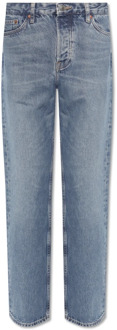 Eddie jeans Samsøe Samsøe , Blue , Heren - W31 L32,W34 L32,W33 L32,W32 L32,W29 L32
