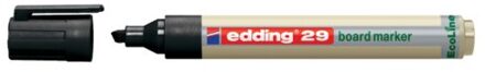 Edding 29 Ecoline Whiteboard Marker Zwart