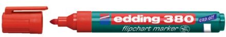 Edding 380 Flipchart Marker Rood