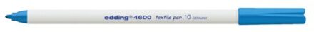 Edding 4600 Textielstift Lichtblauw