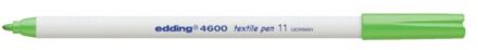 Edding 4600 Textielstift Lichtgroen