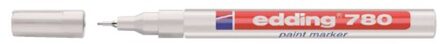 Edding 780-49 - Paint marker - ronde punt - 8 mm - Wit