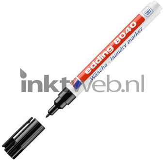 Edding 8040 Wasgoedmarker Zwart