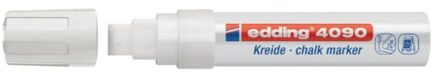 Edding Krijtmarker e-4090 wit