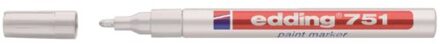 Edding Lakmarker Permanent Edding 751 - Rond - Wit