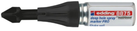 Edding Marker diepe gaten E-8875 PRO zwarte dop - ED066374