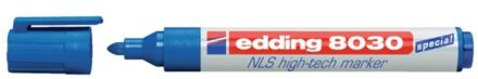 Edding NLS High-Tech marker e-8030 - Blauw