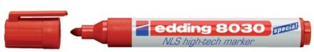 Edding NLS High-Tech marker e-8030 - Blauw