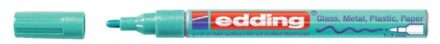Edding Paintmarker edding 751 op oliebasis 1-2mm metallic Groen