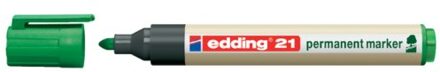 Edding permanent marker Ecoline e-21 groen