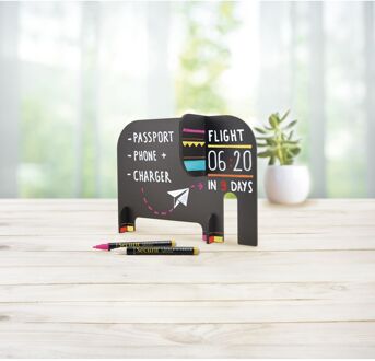 Edding Securit Krijtbord Silhouet 3d Olifant Met Krijtmarker