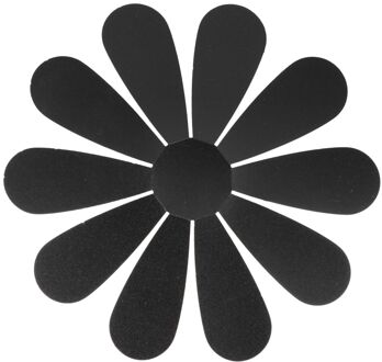 Edding Securit Krijtbordset 3d Bloem Zwart 7 Stuks Met Krijtmarker En Bevestigingsstrips