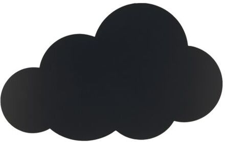 Edding Securit Silhouette krijtbord voor aan de muur, wolk Wit