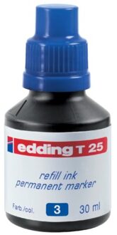 Edding Viltstiftinkt edding T25 blauw